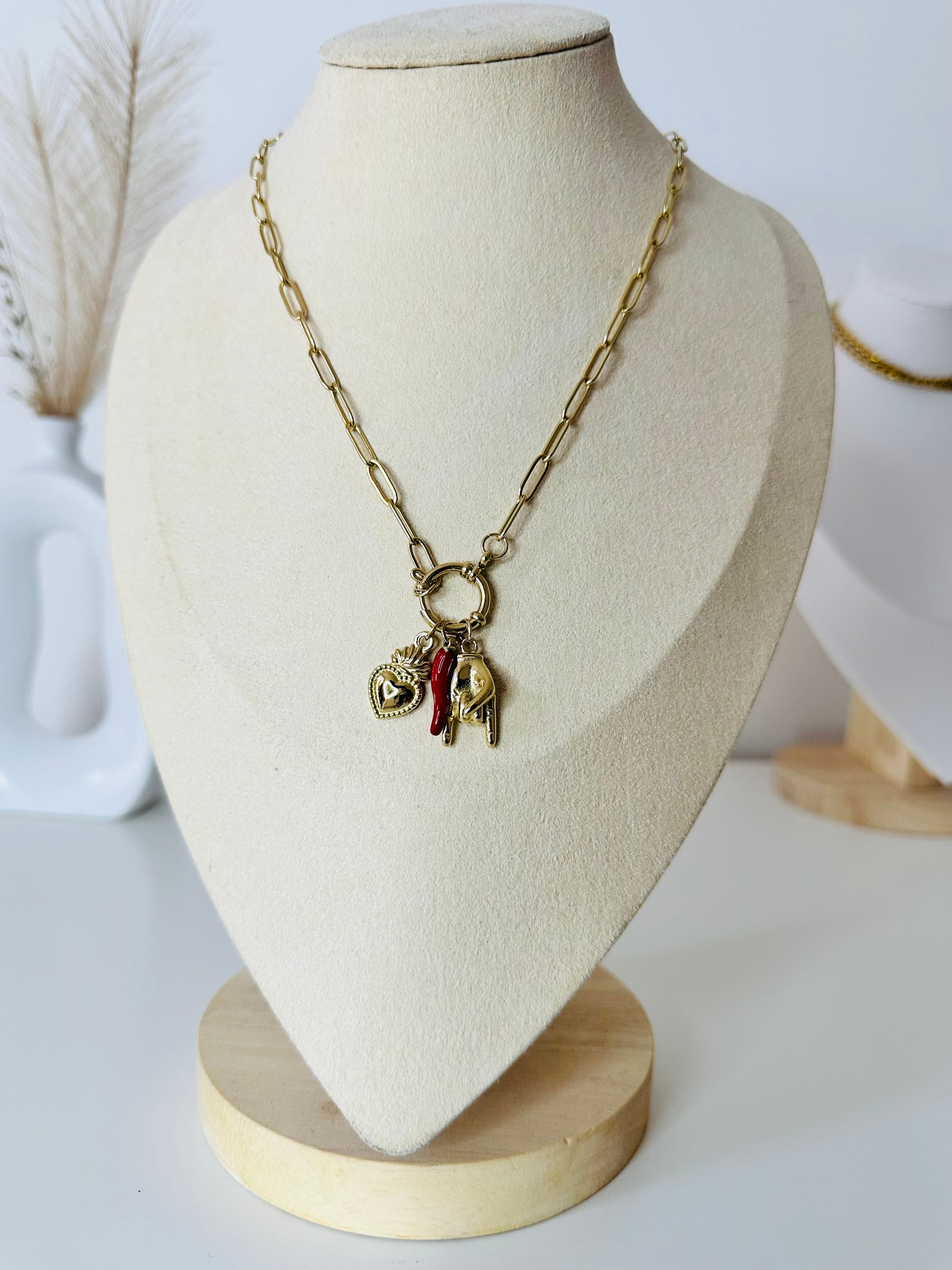 Collana porta fortuna