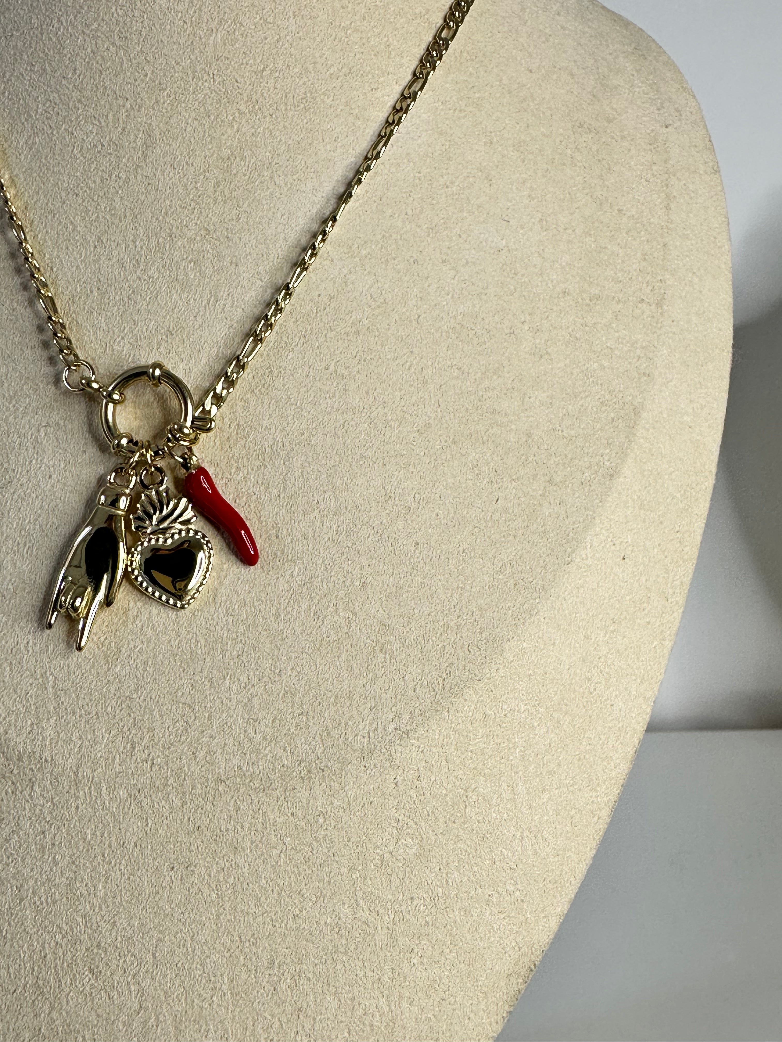 Collana porta fortuna