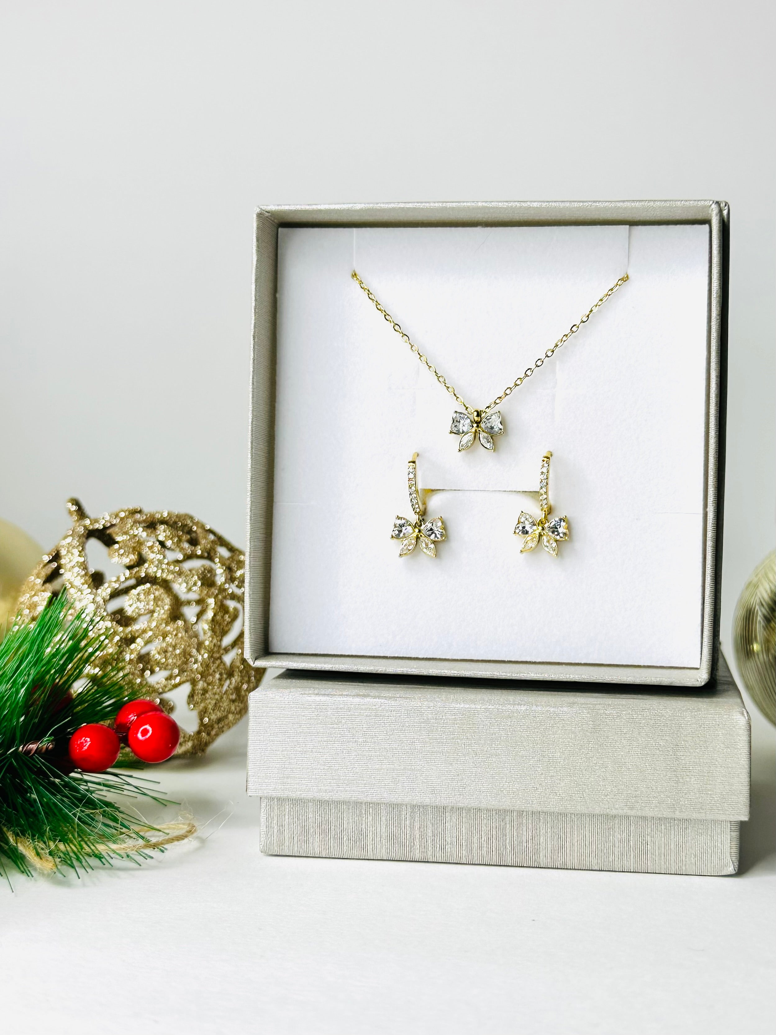 Box natalizia, fiocco