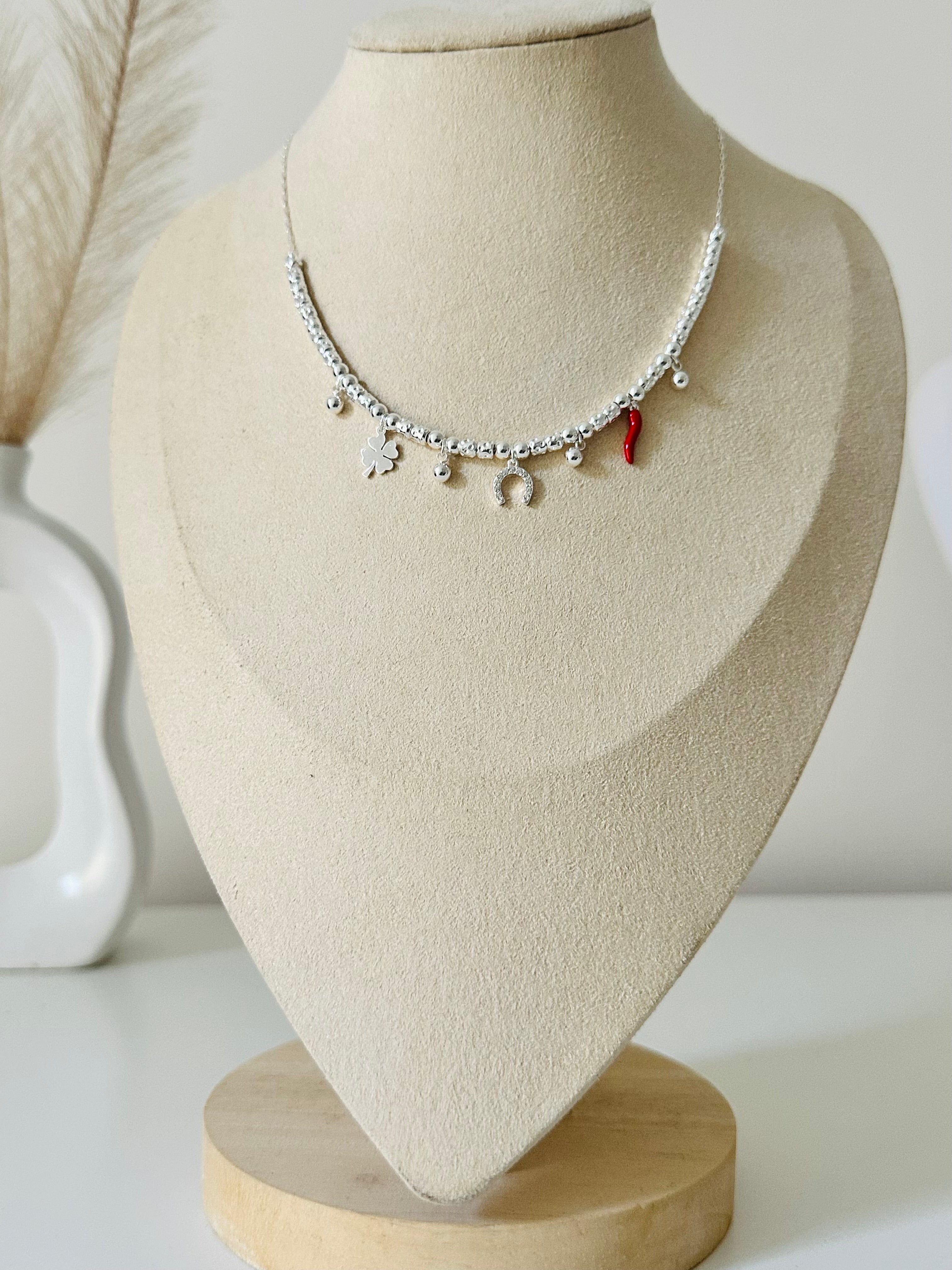 Collana porta fortuna