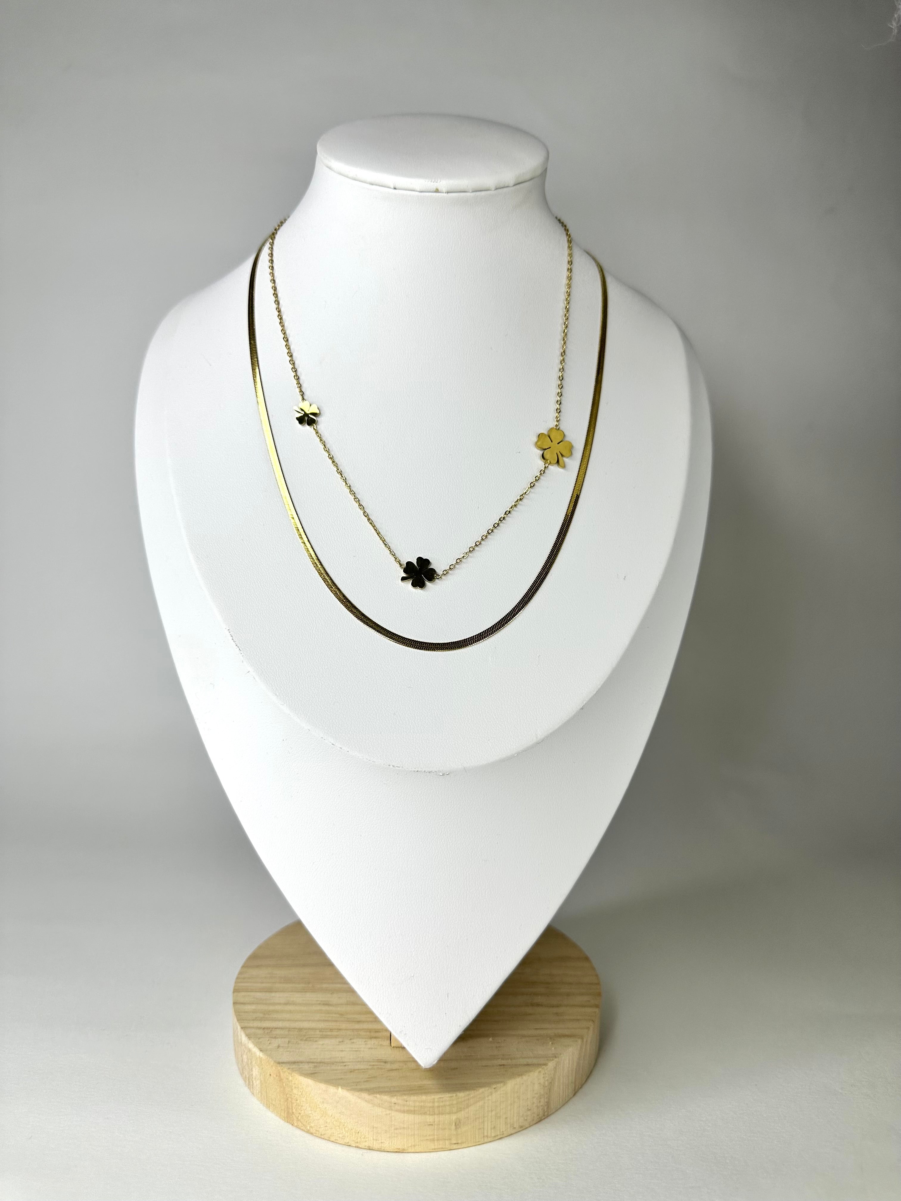 Collana quadri foglio