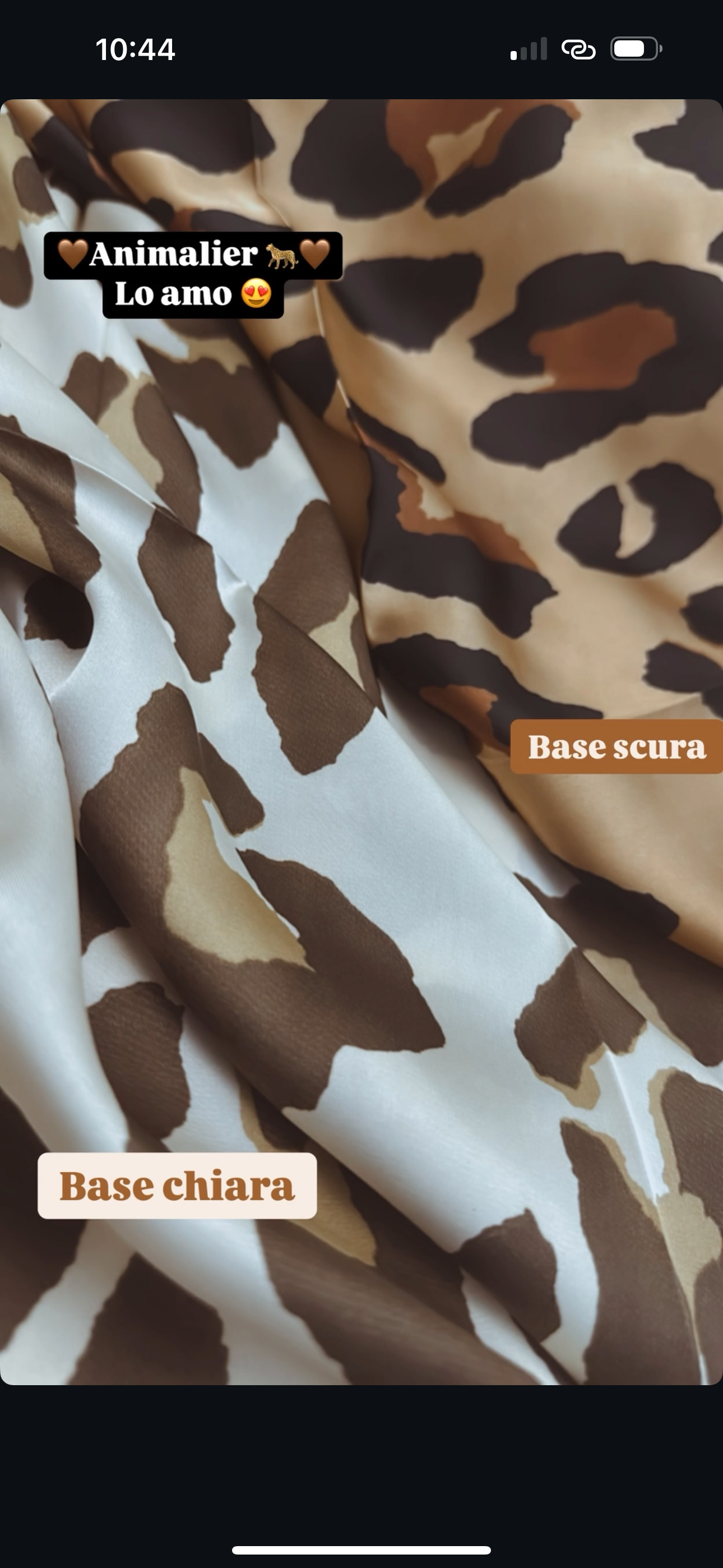 Foulard Animalier