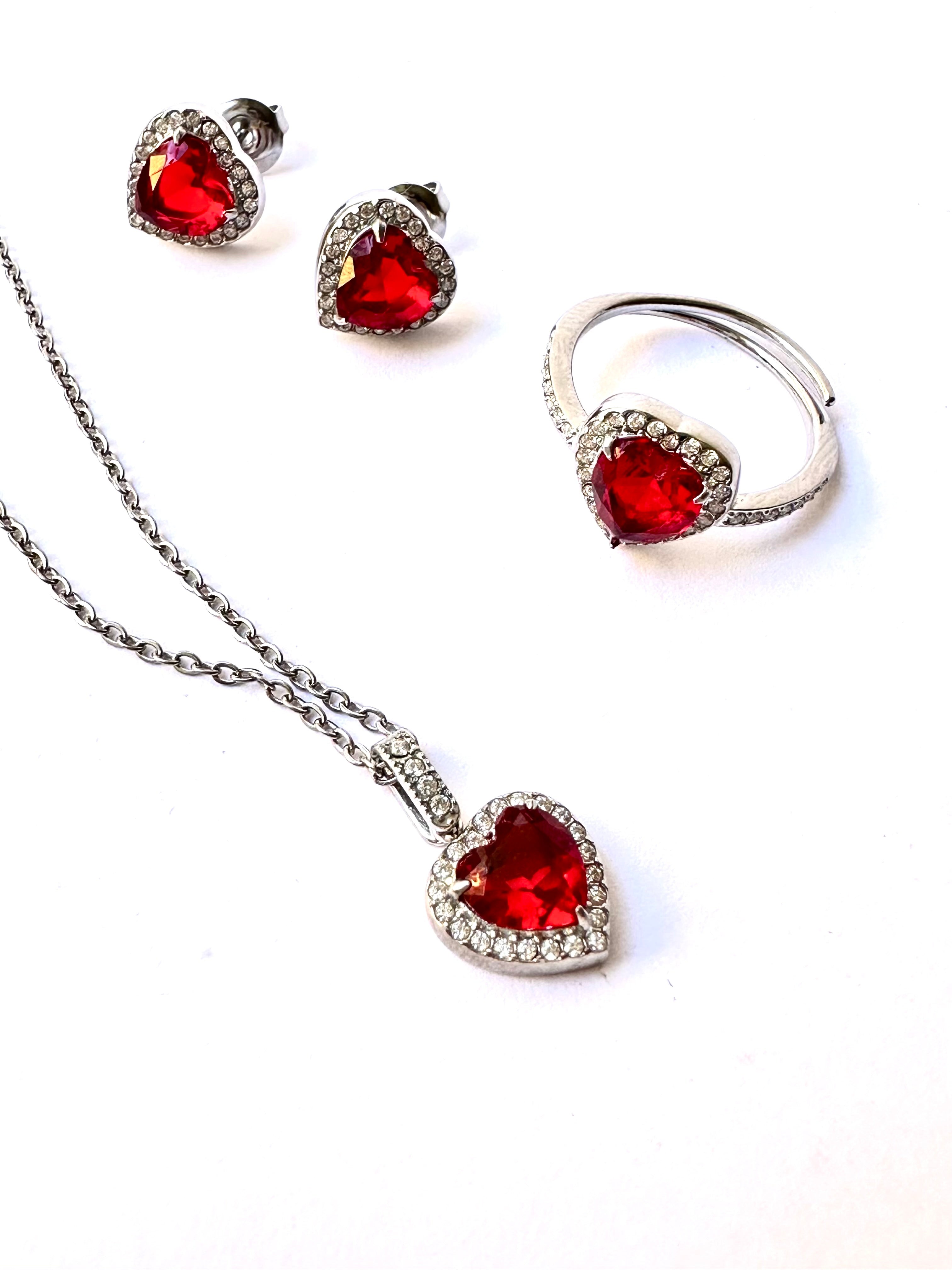 Parure rubino ￼