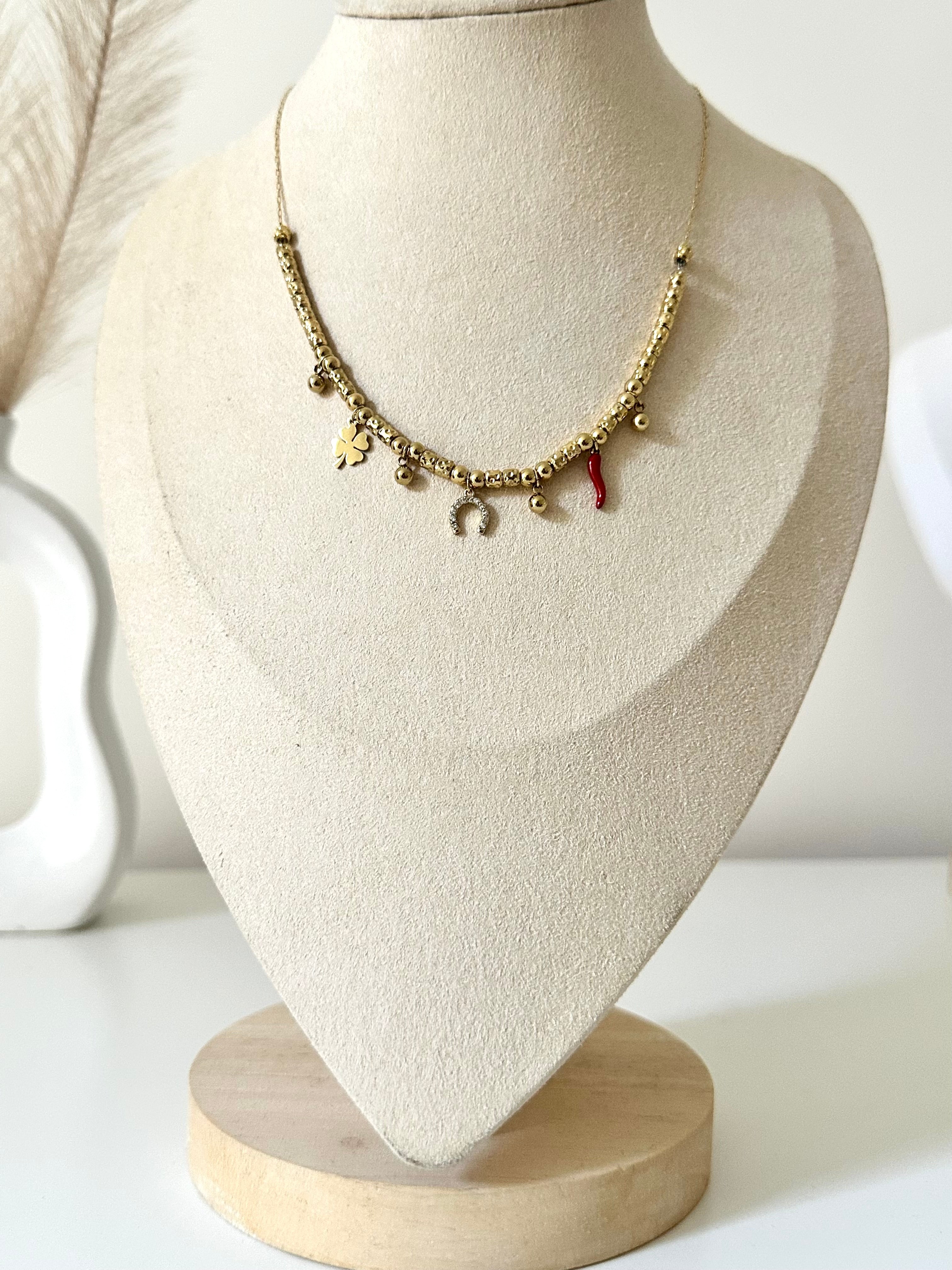 Collana porta fortuna