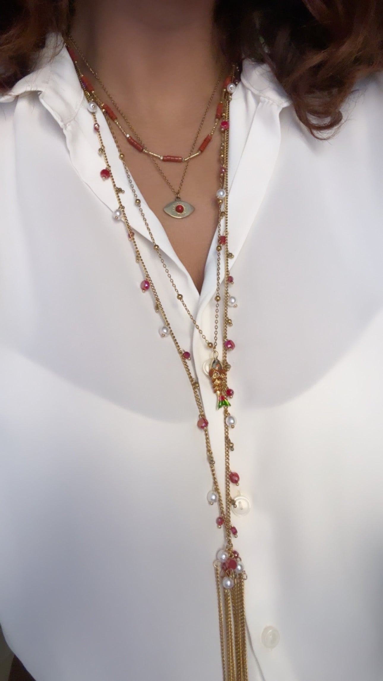 Collana shelly
