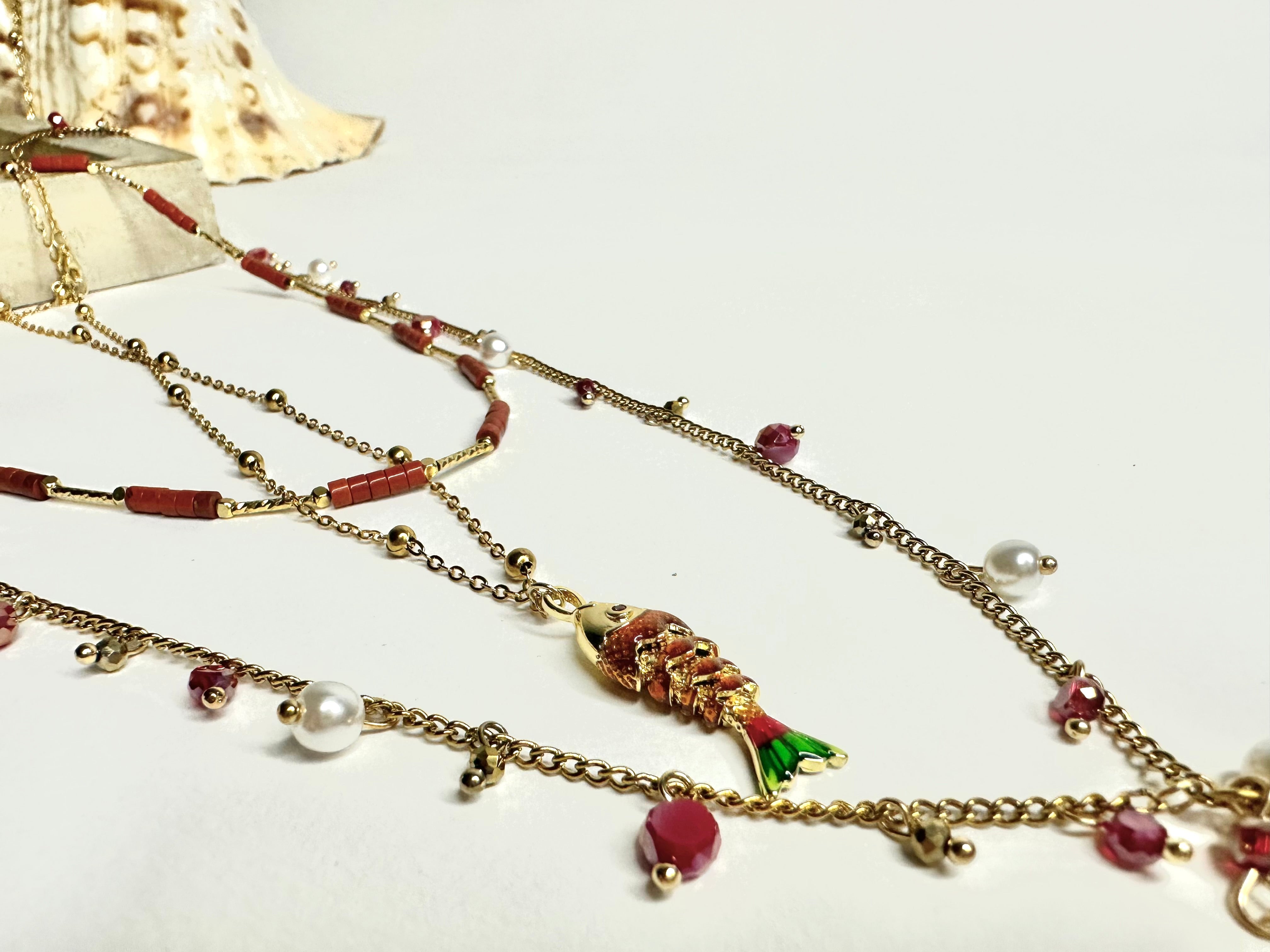 Collana shelly