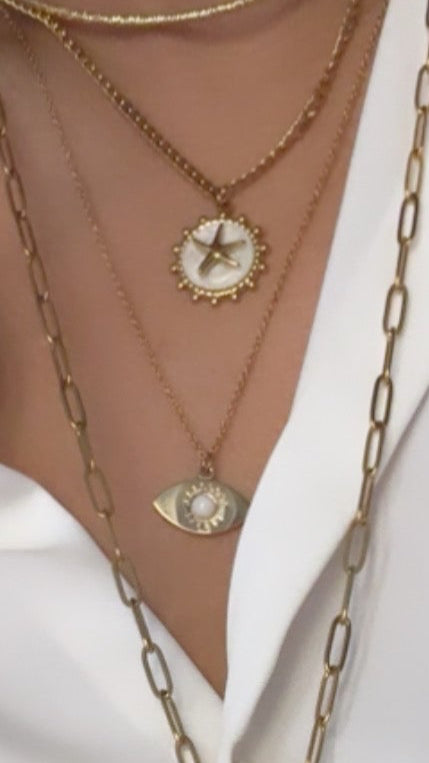 Collana con occhio