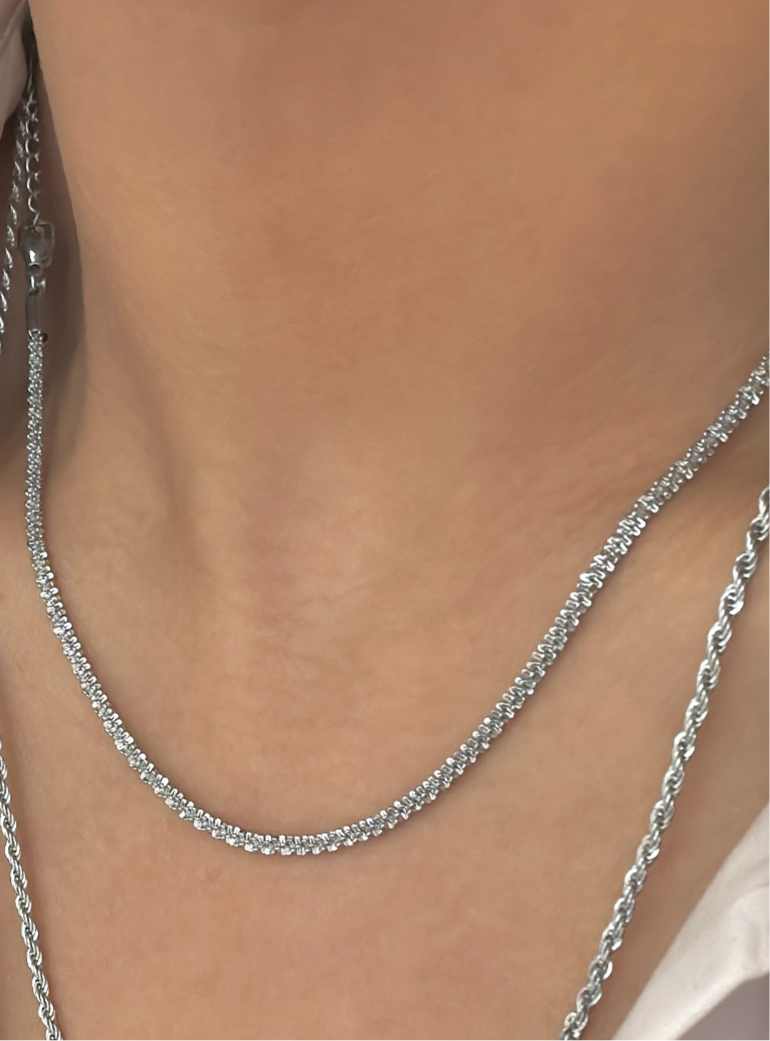 Collana base cristallizzata