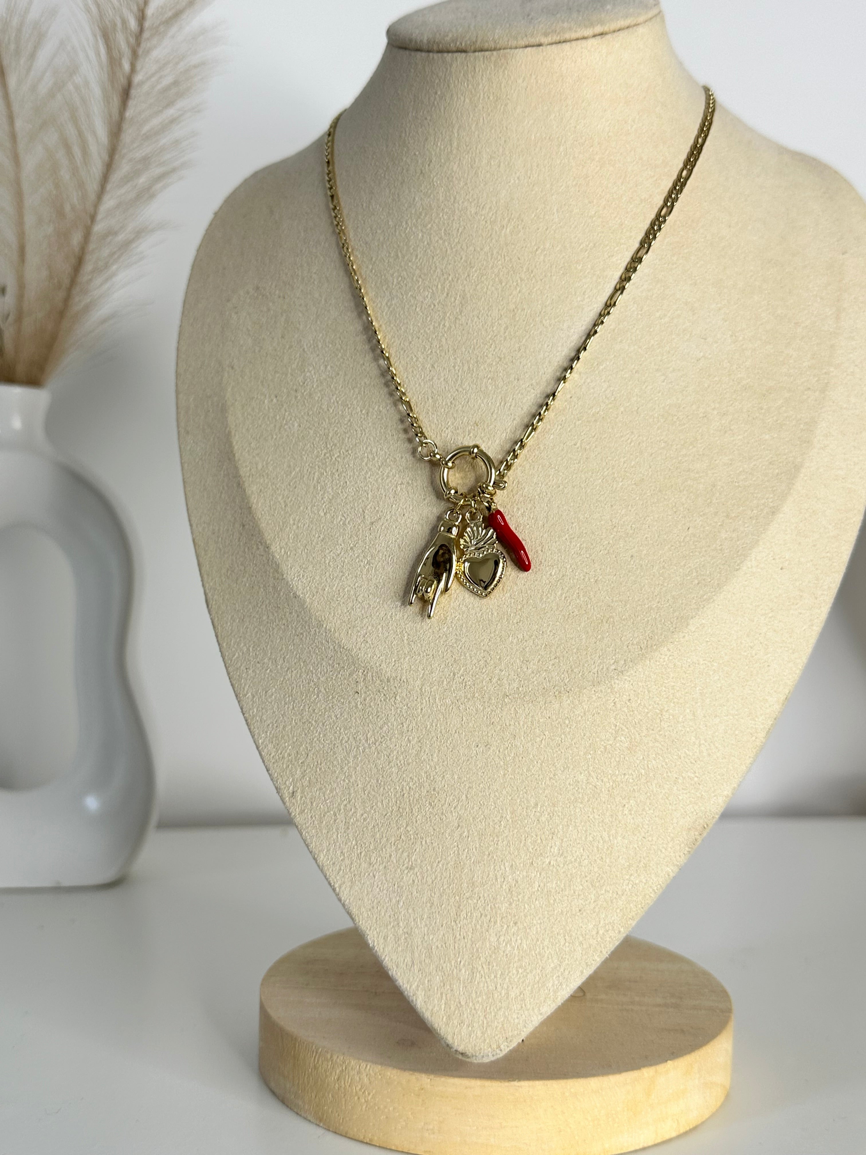 Collana porta fortuna