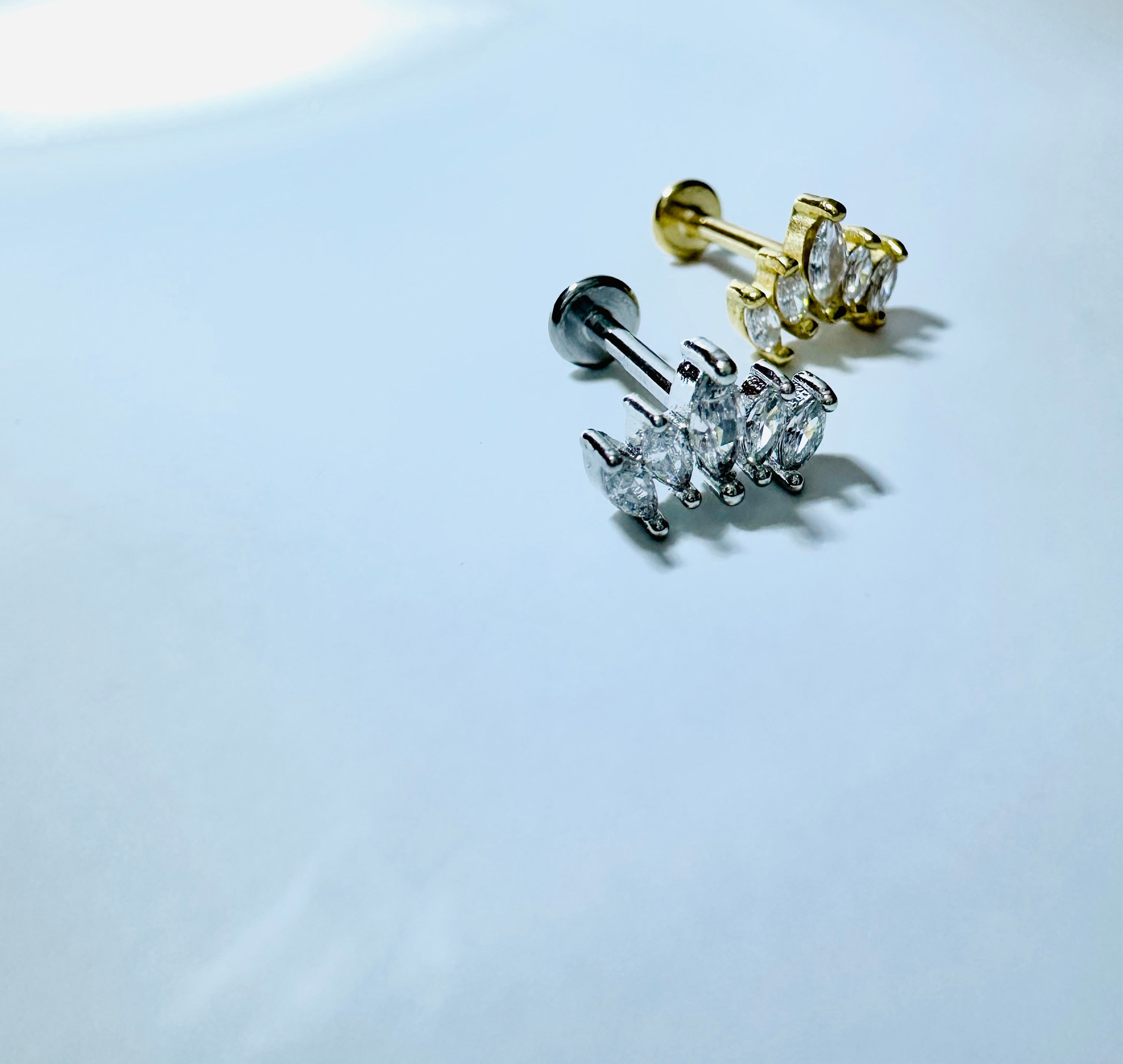 Piercing coroncina