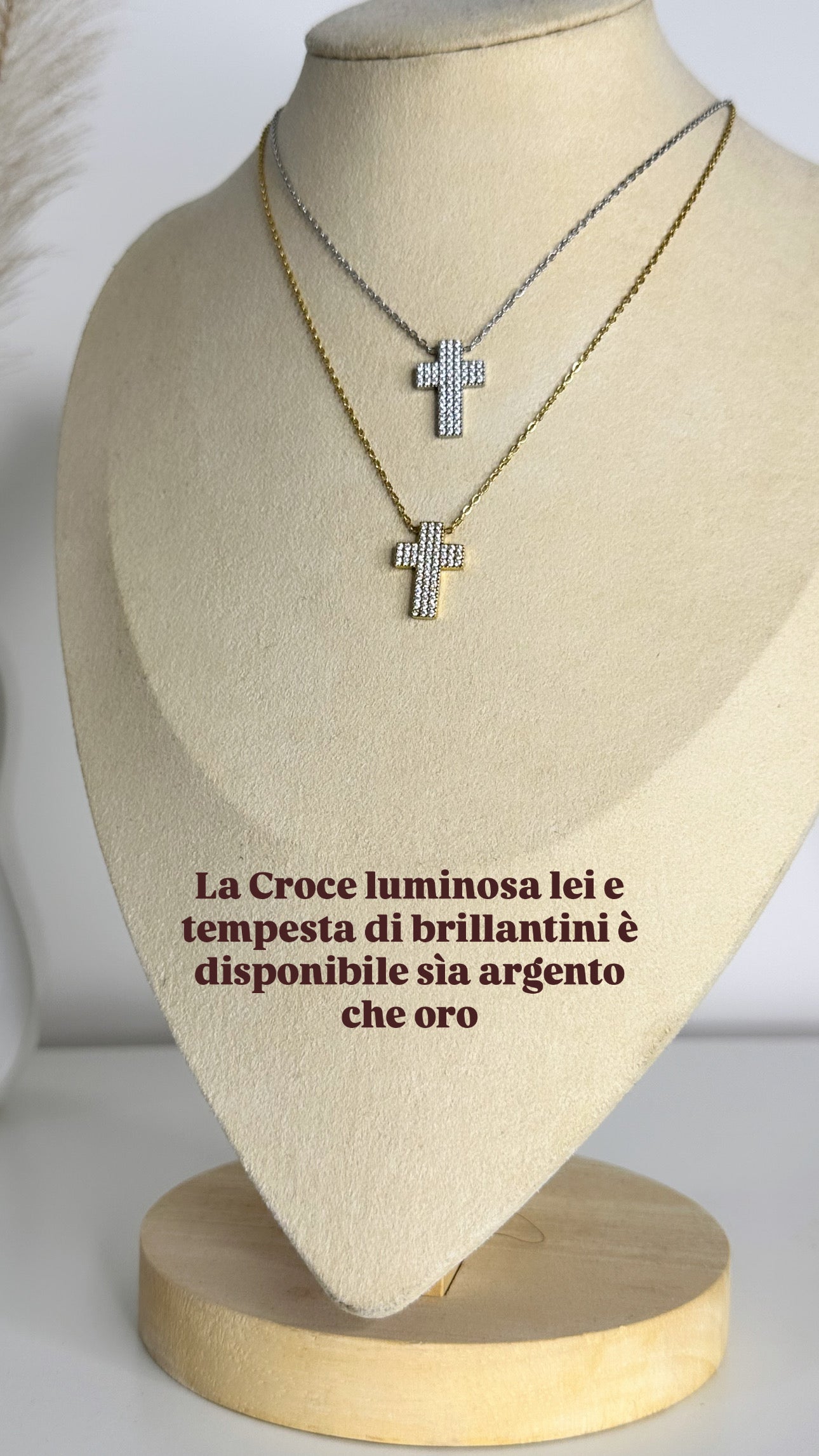 Cross cristal