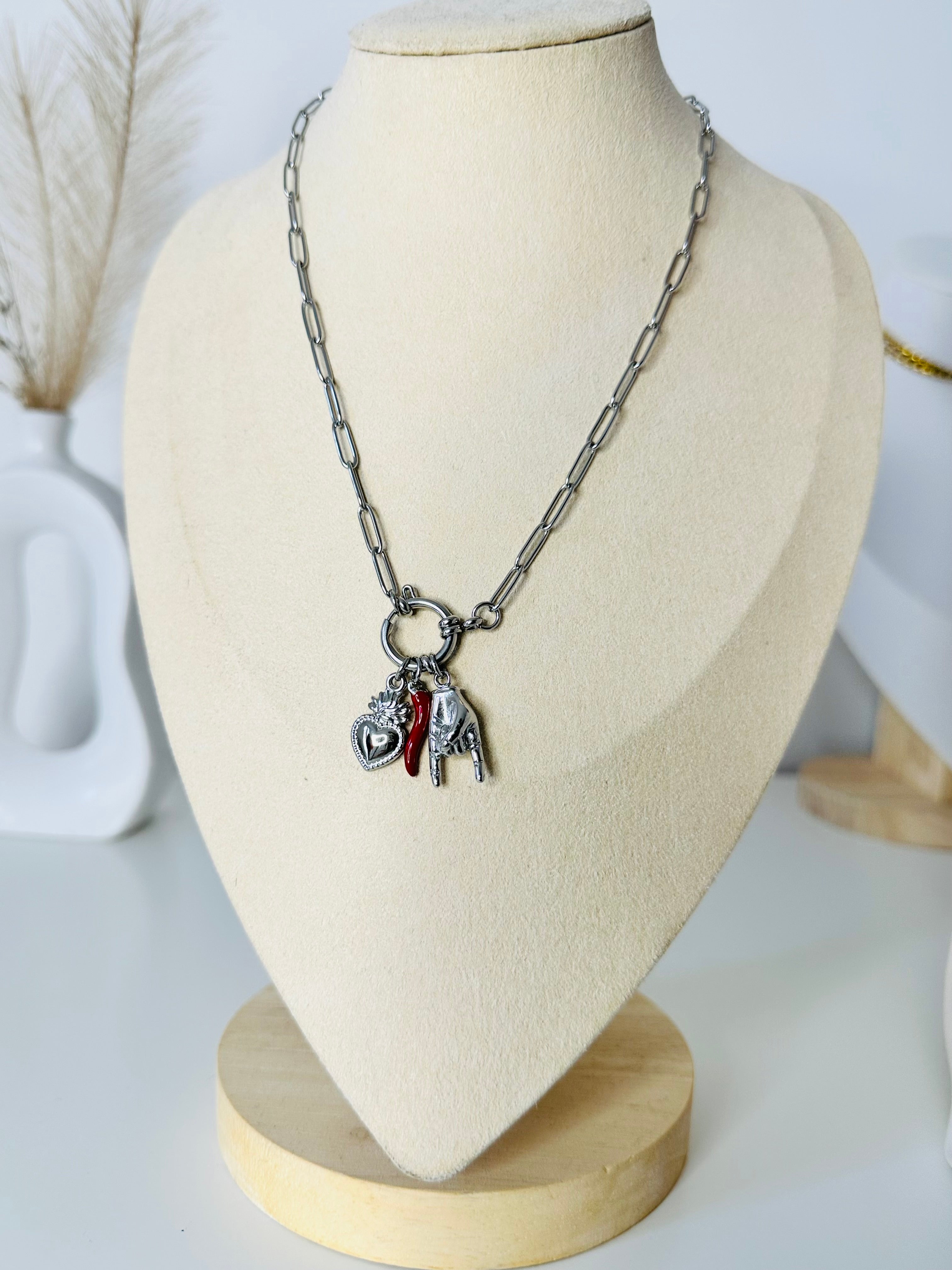 Collana porta fortuna