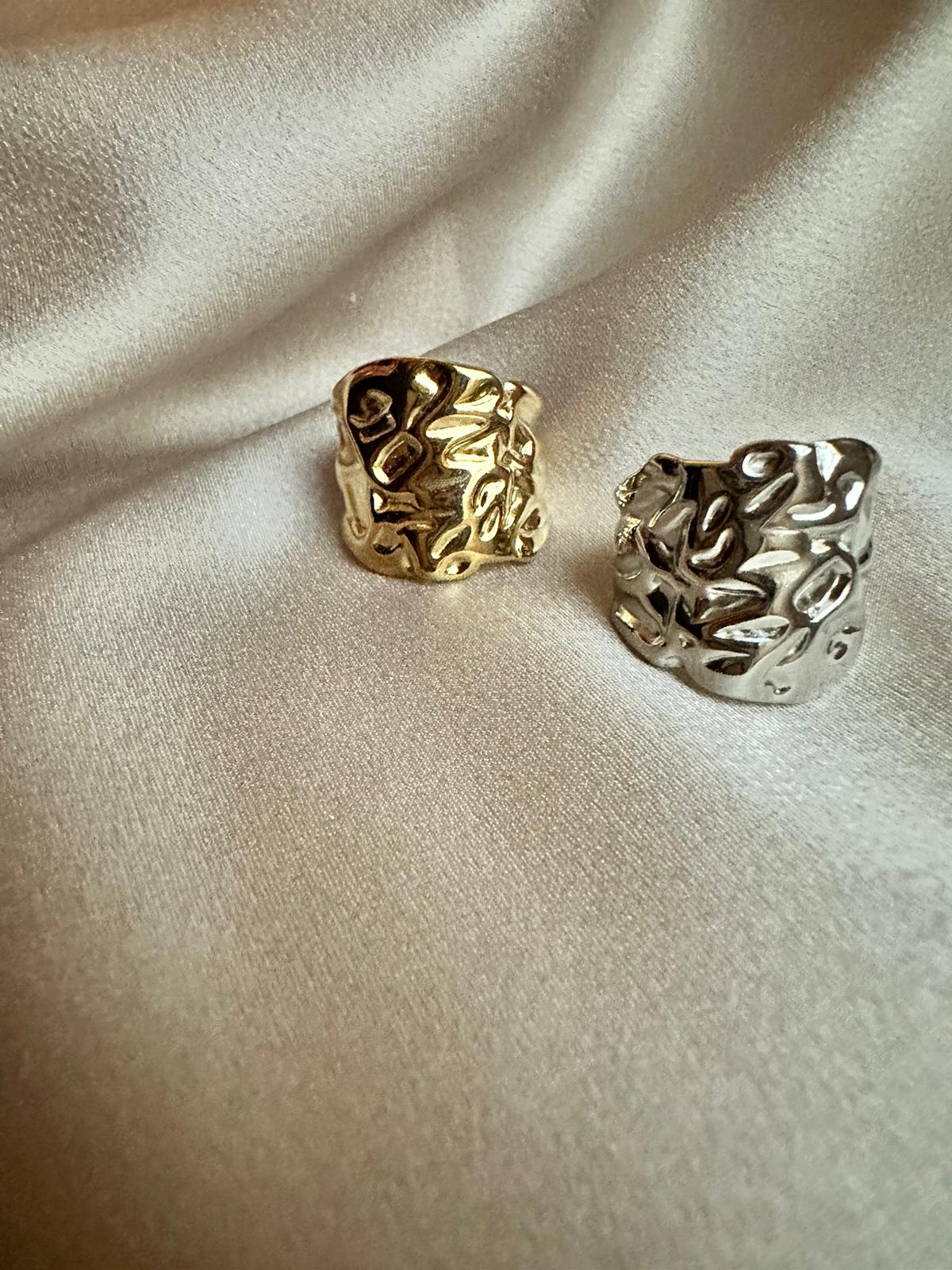 anello martellato
