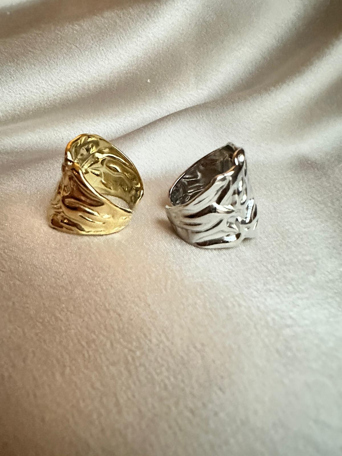 anello martellato