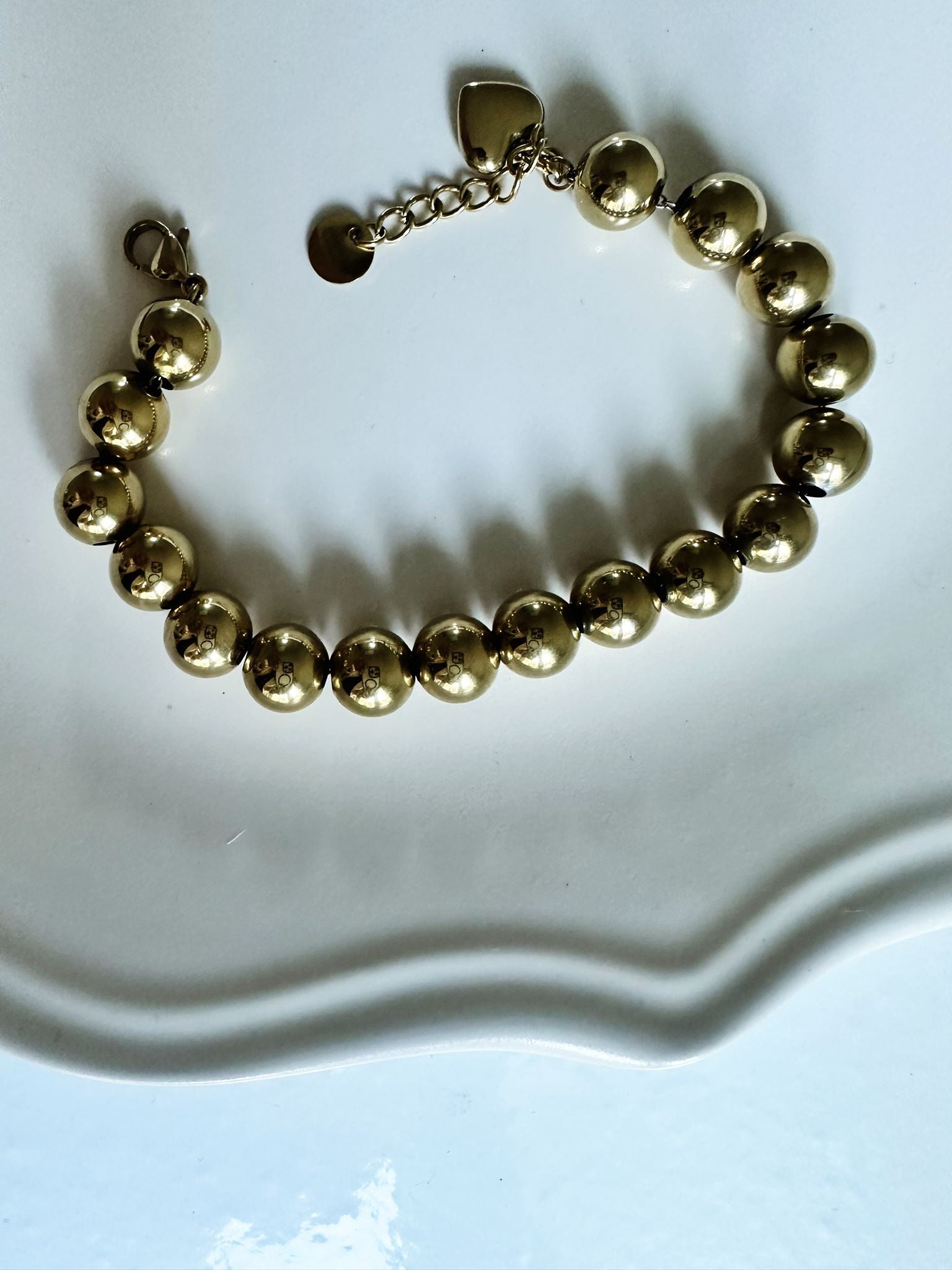 braccialetti sonaglio con sfere