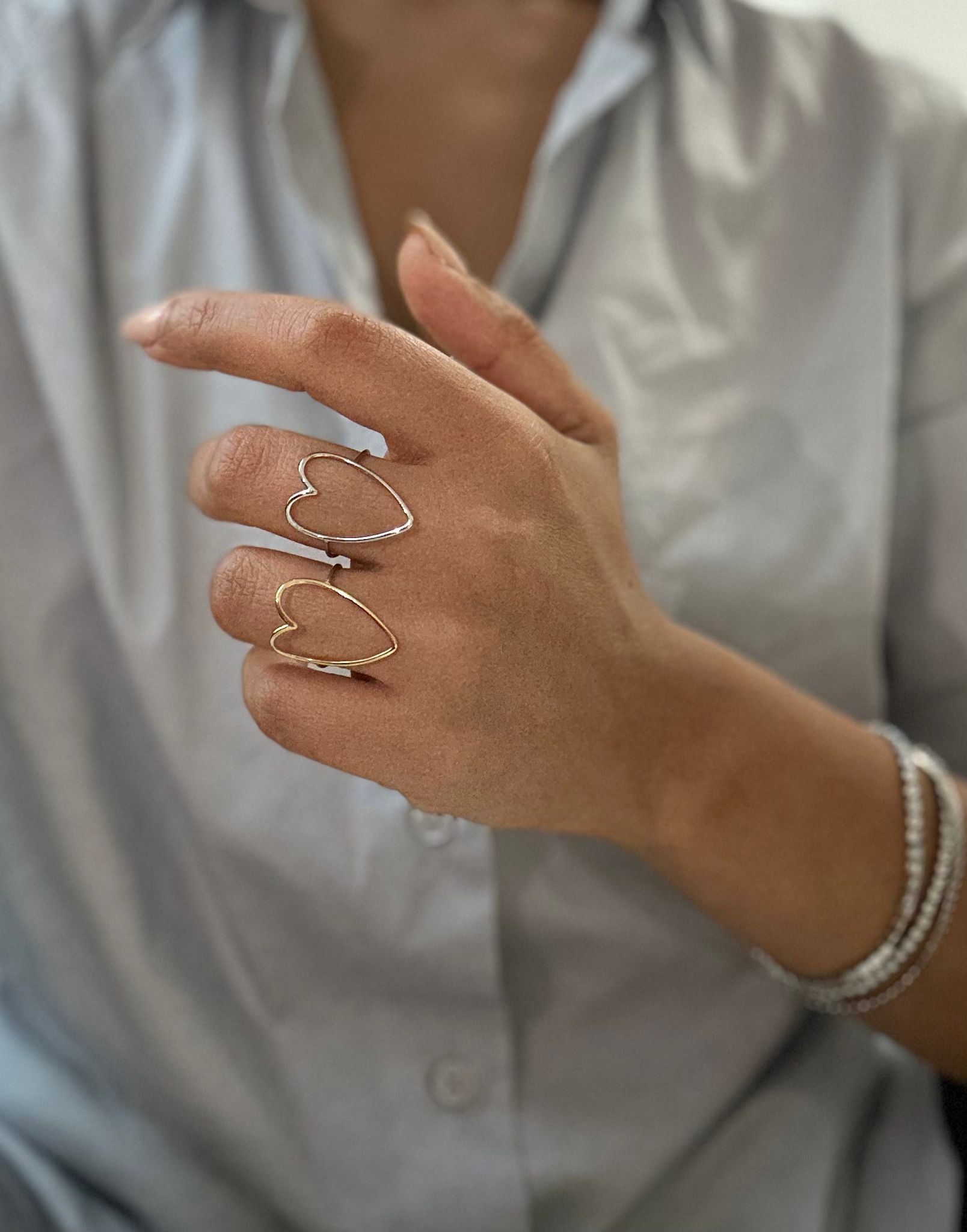 anello cuore