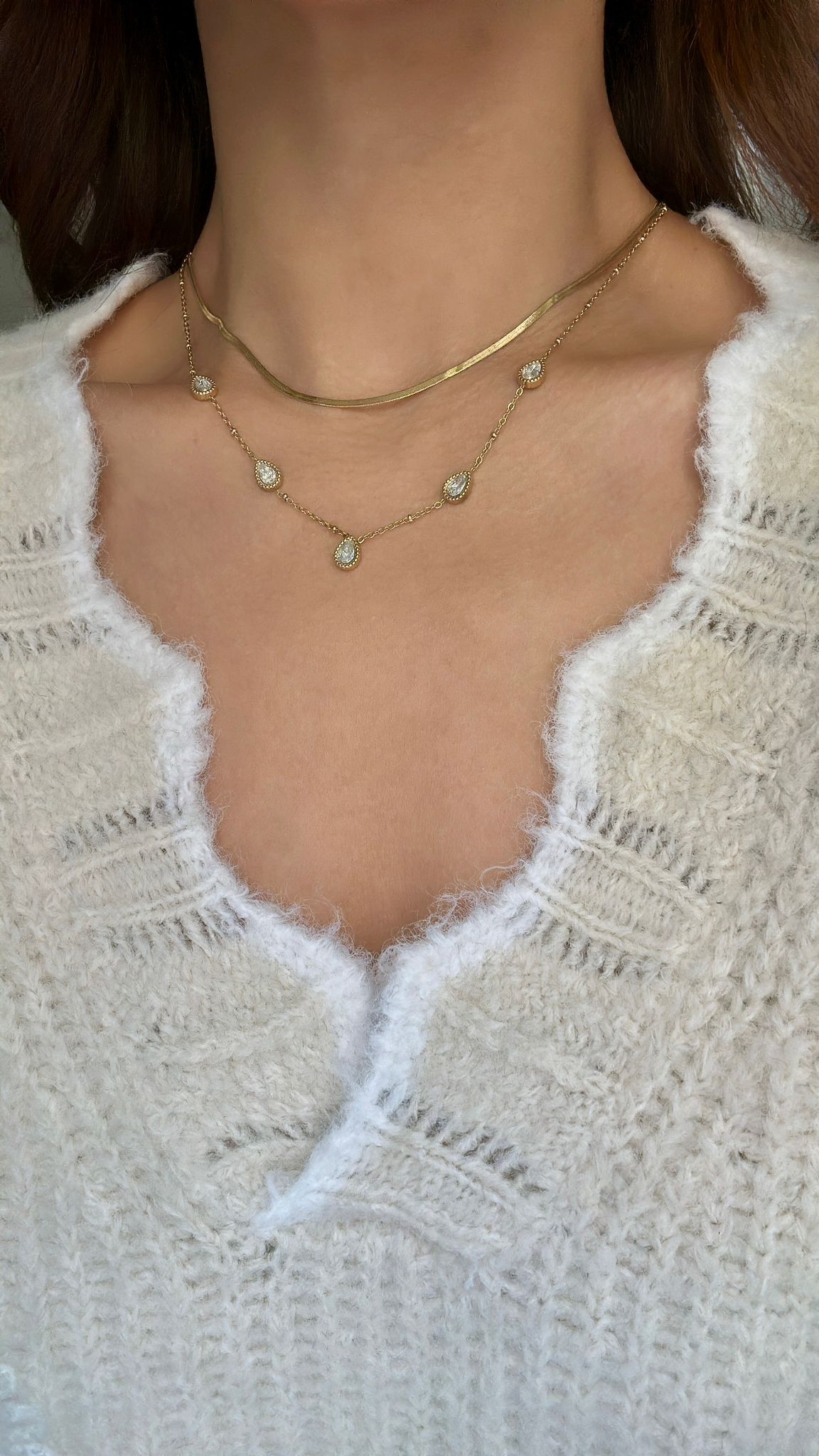 collana gocce