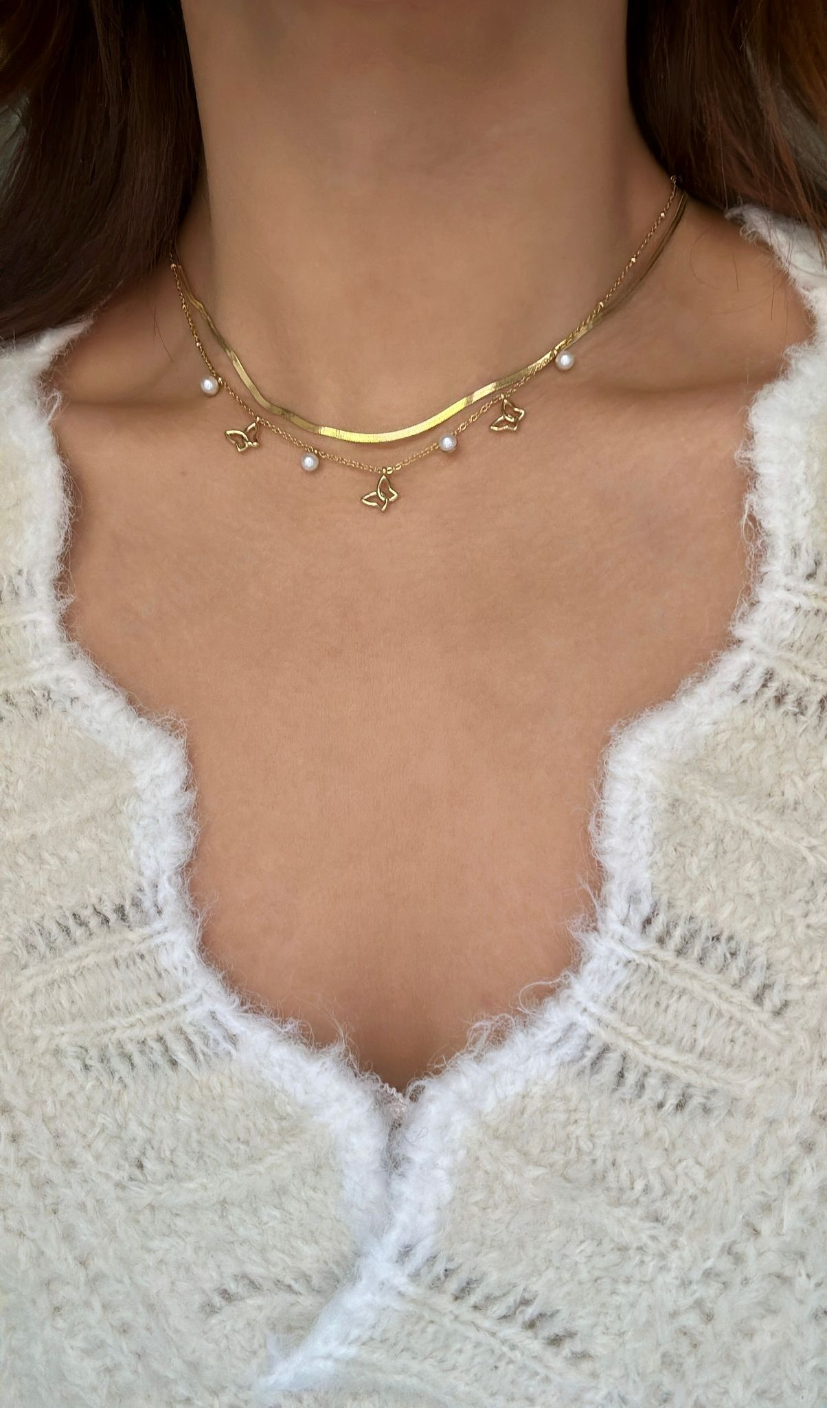 collana perline
