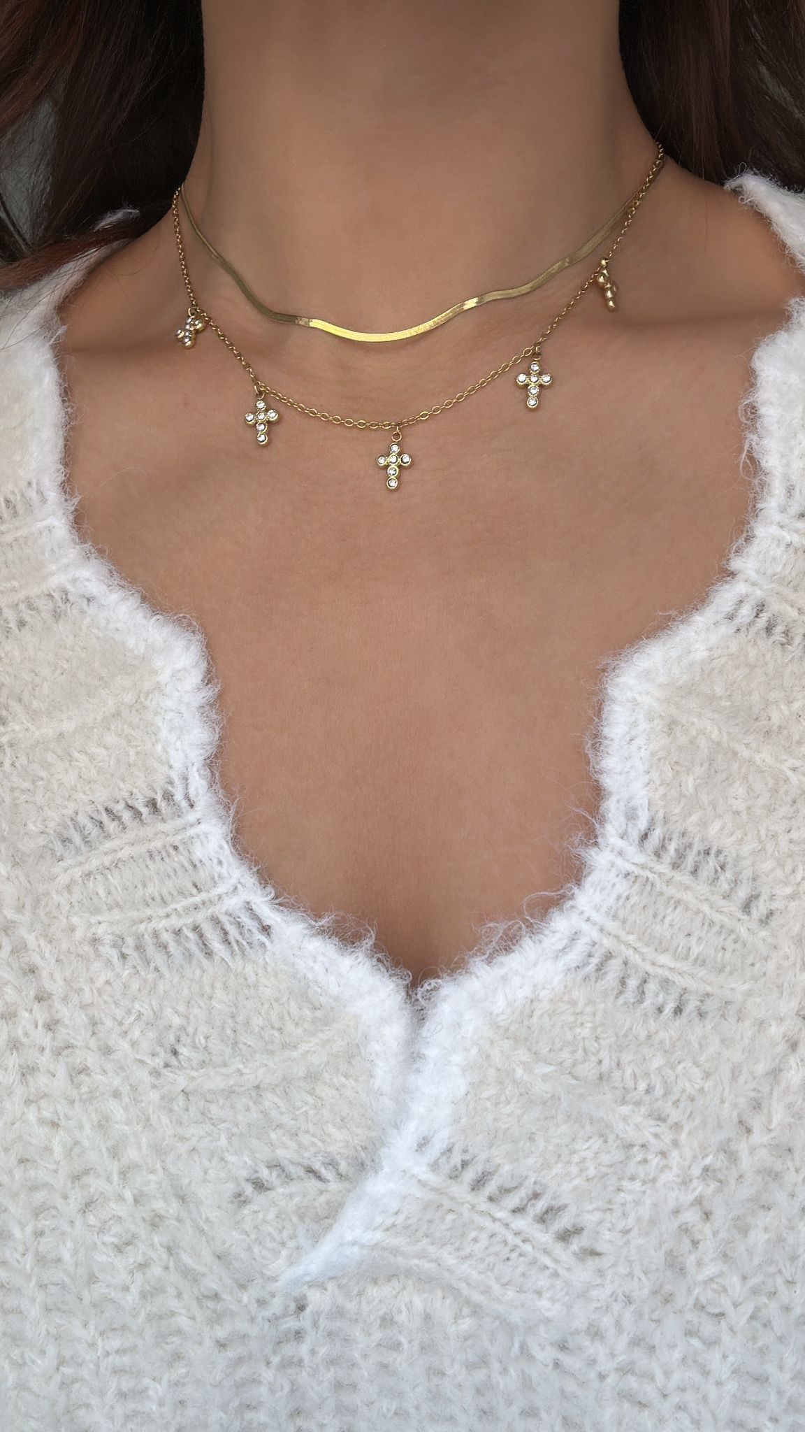 collana croci