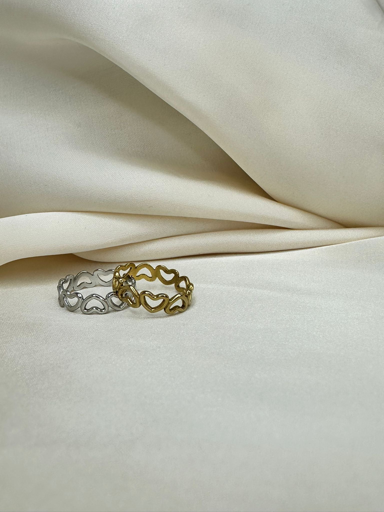 anello cuori