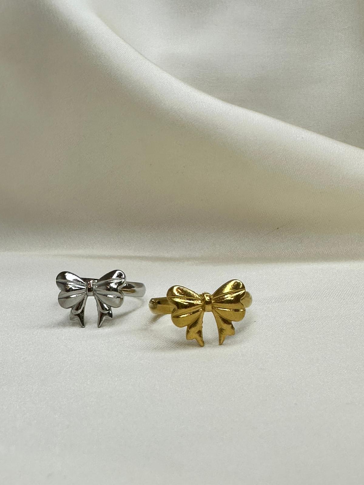 anello fiocco petit
