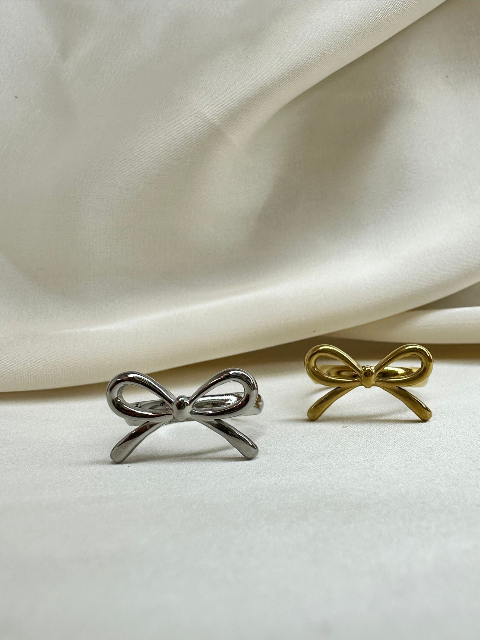 anello fiocco