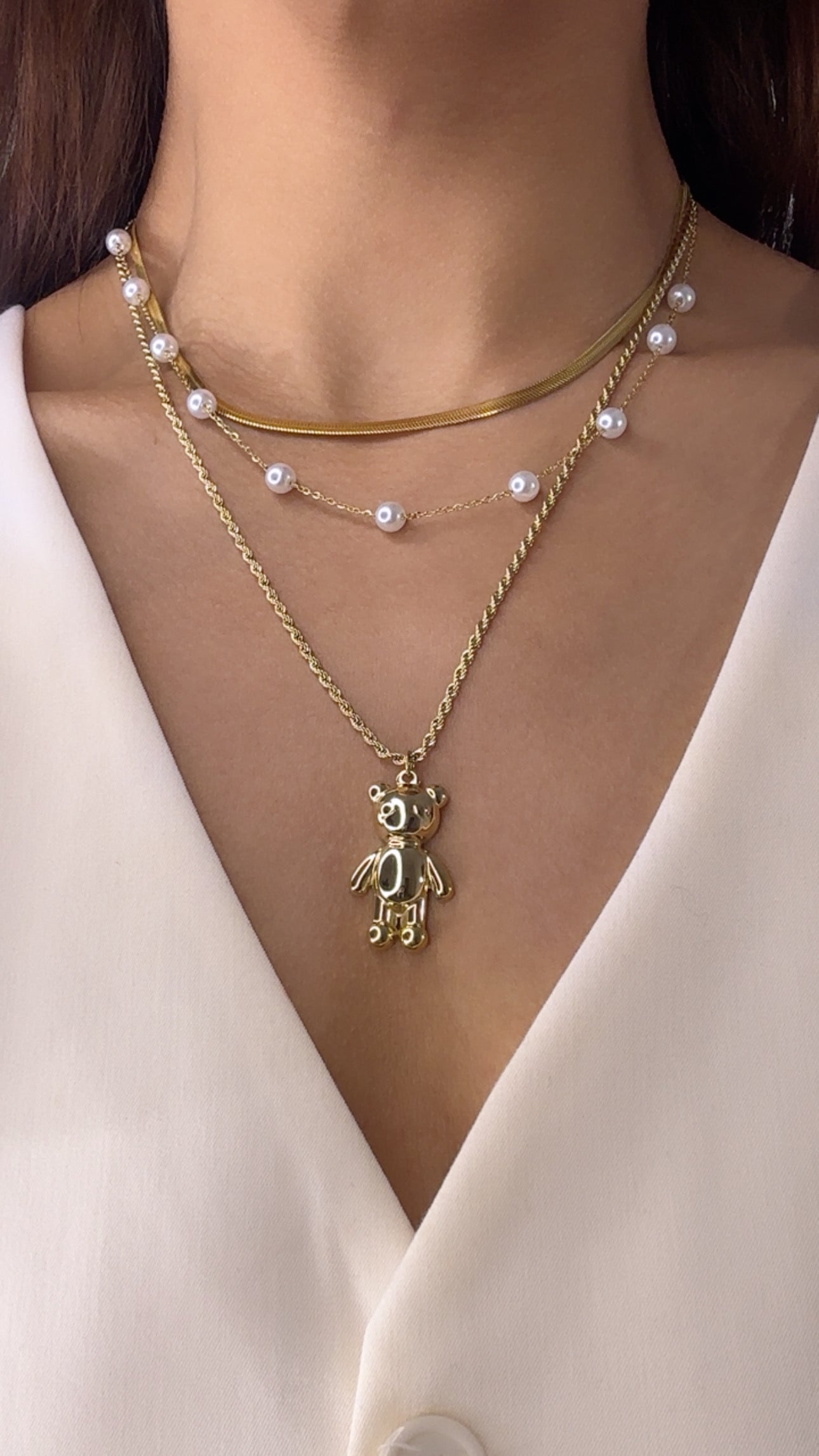 collana orsetto