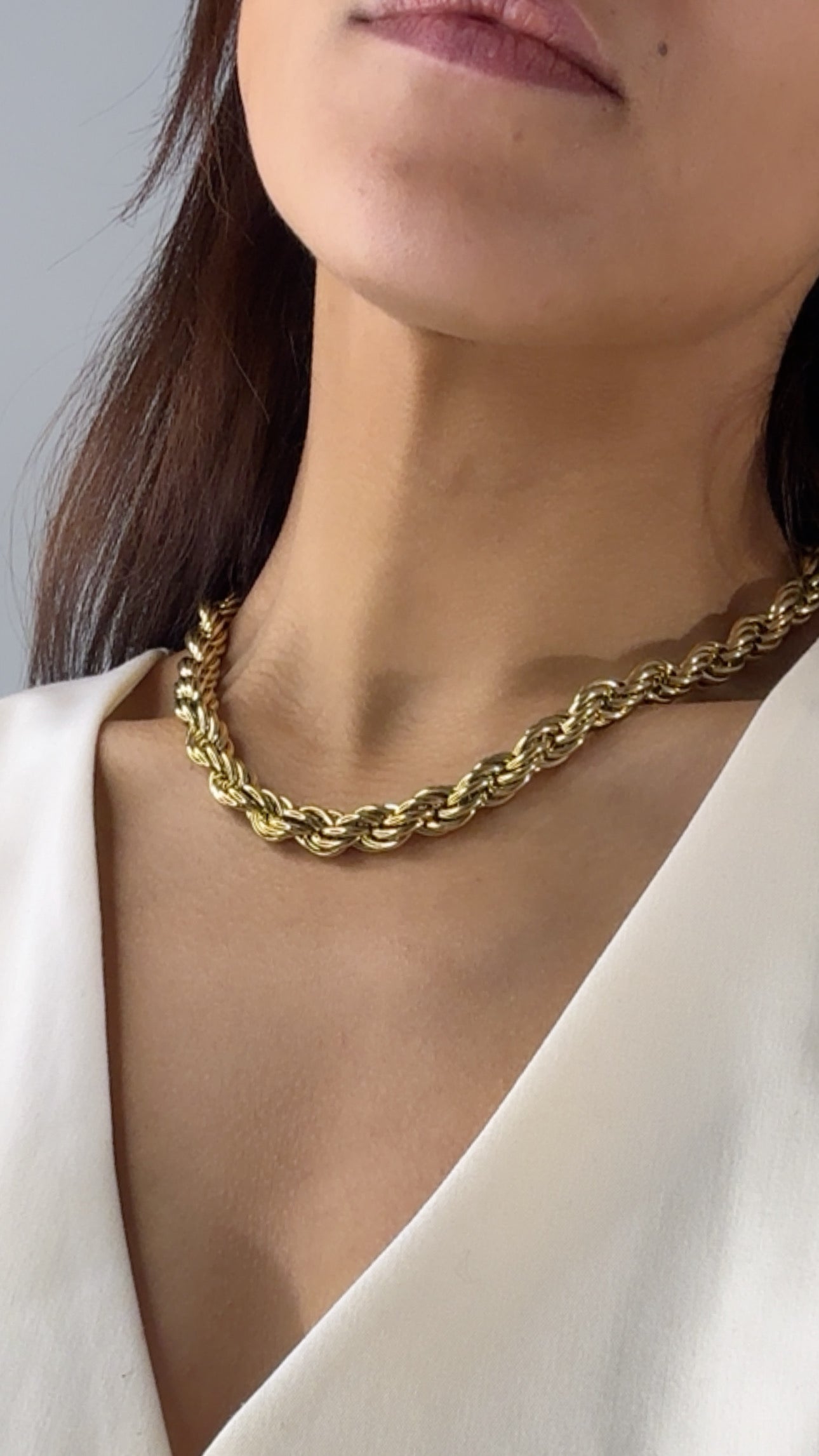 collana torchon big