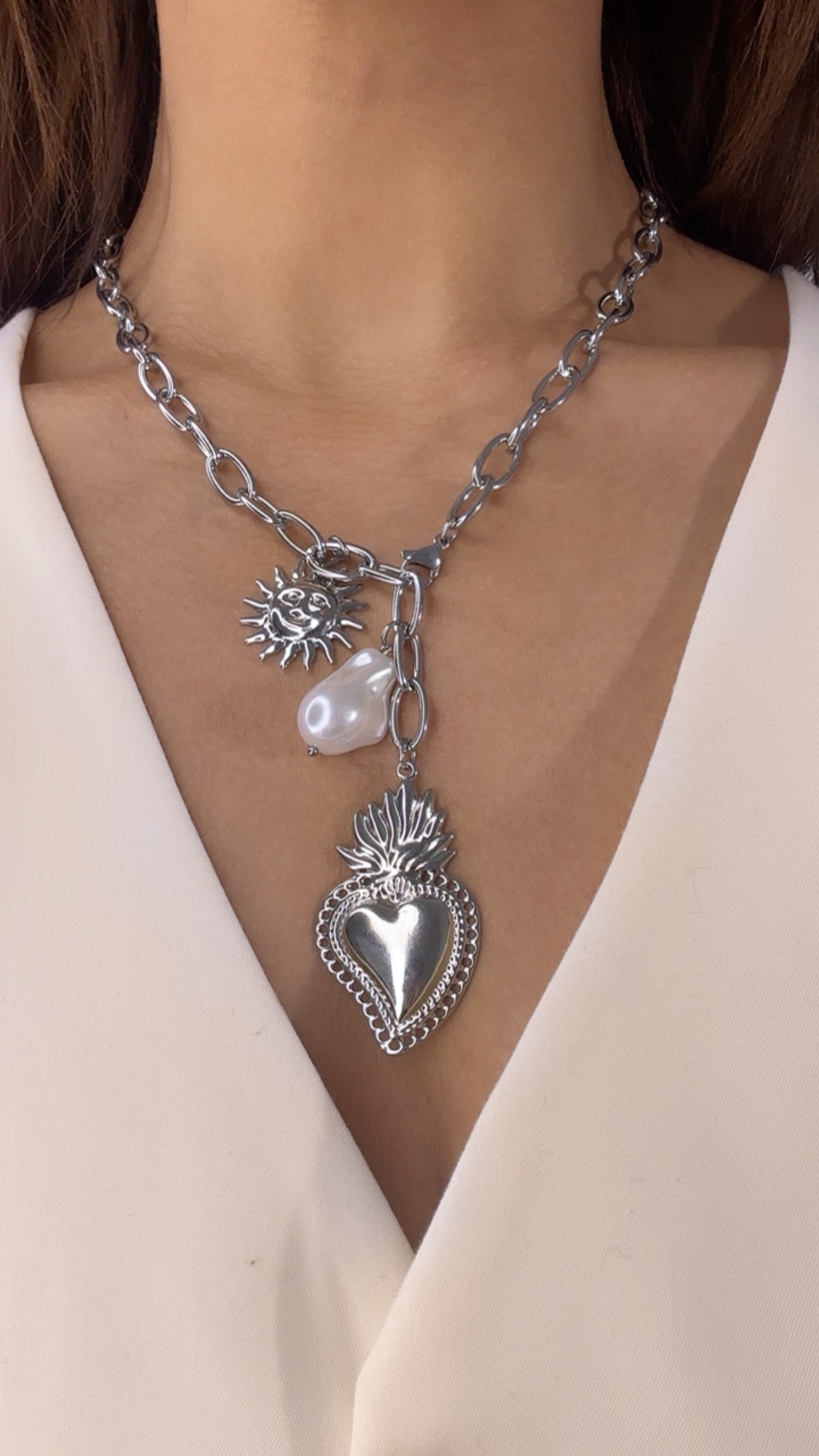 collana sacro cuore