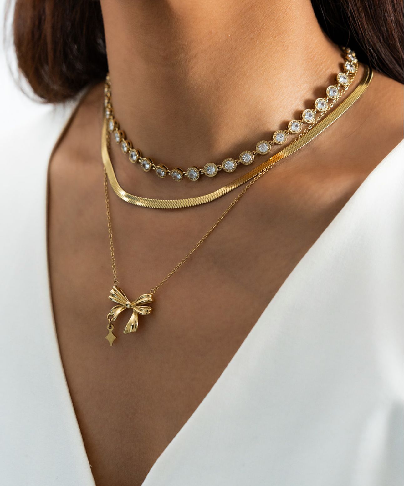collana svaroski